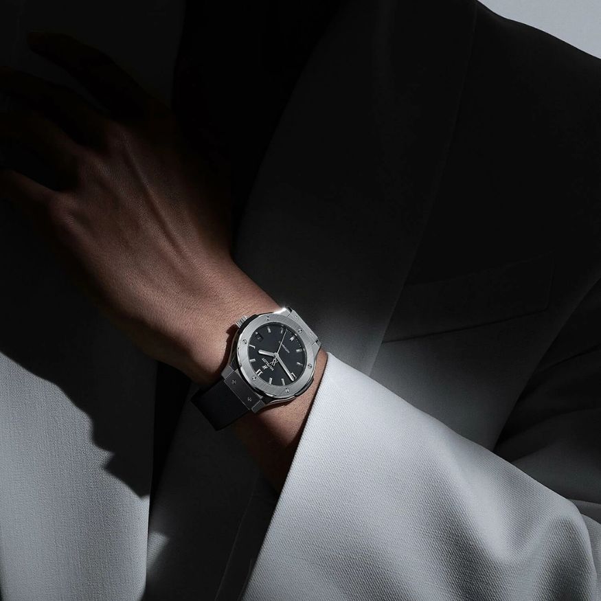 Hublot Classic Fusion Titanium 38mm