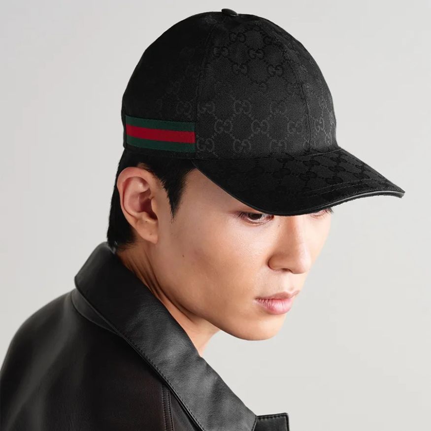 Casquette Gucci GG Noire