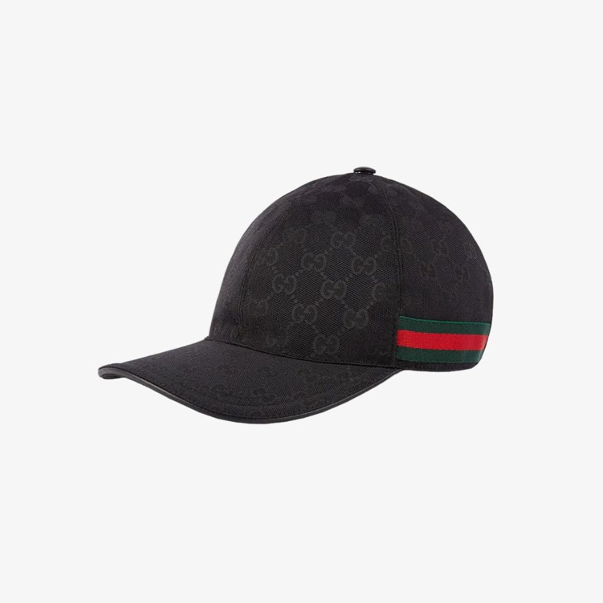 Casquette Gucci GG Noire