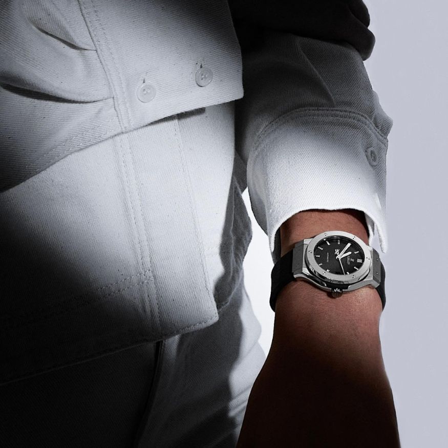 Hublot Classic Fusion Titanium 38mm