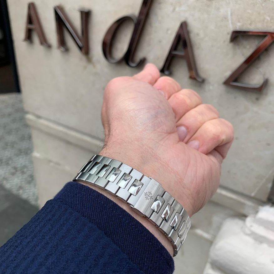 Patek Philippe Nautilus 5711/1A