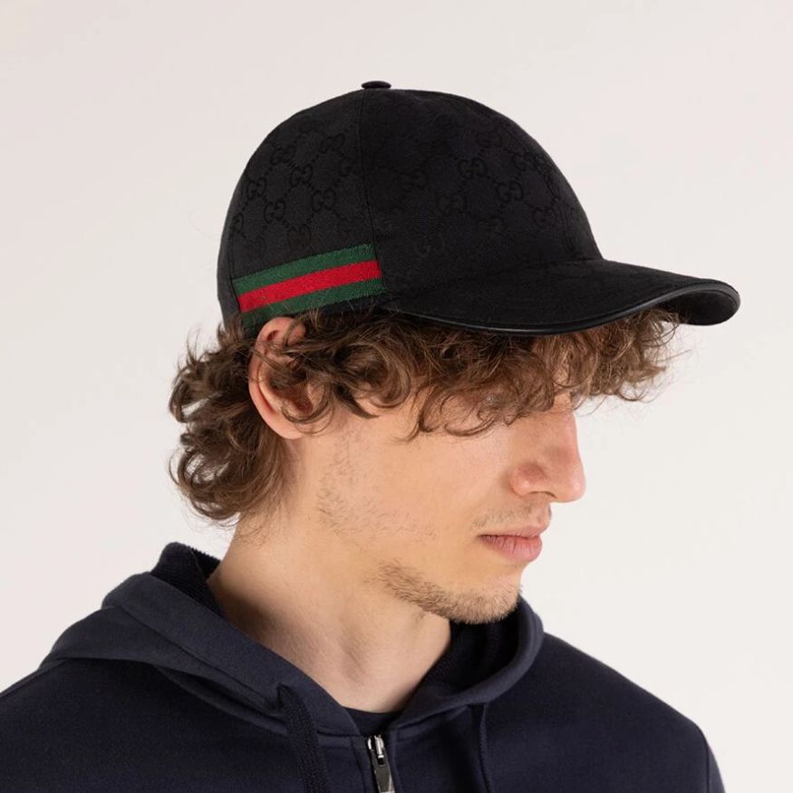 Casquette Gucci GG Noire