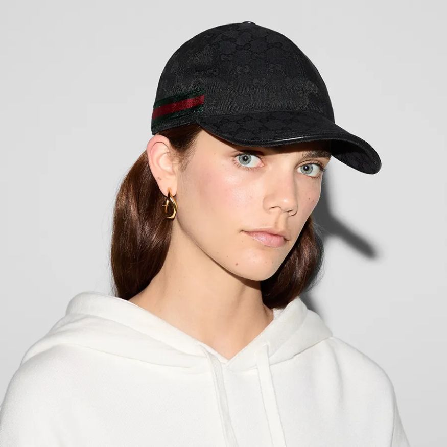 Casquette Gucci GG Noire