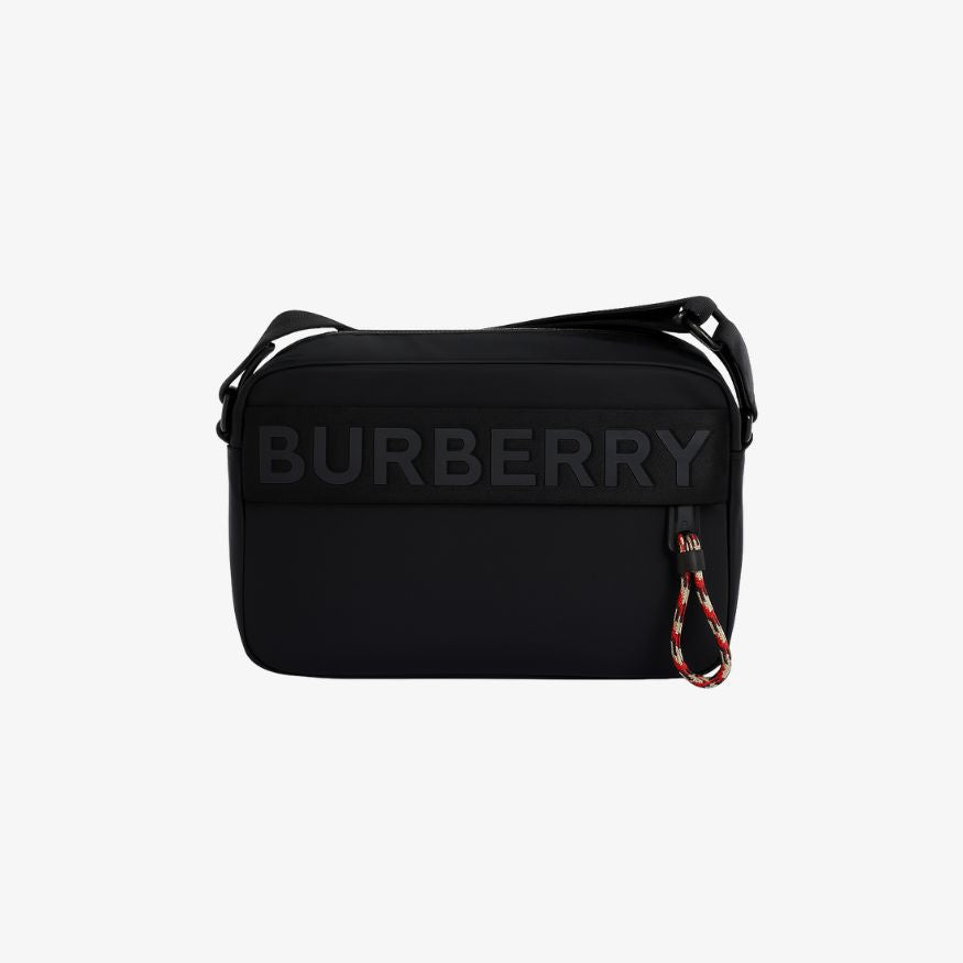 Black Burberry bag